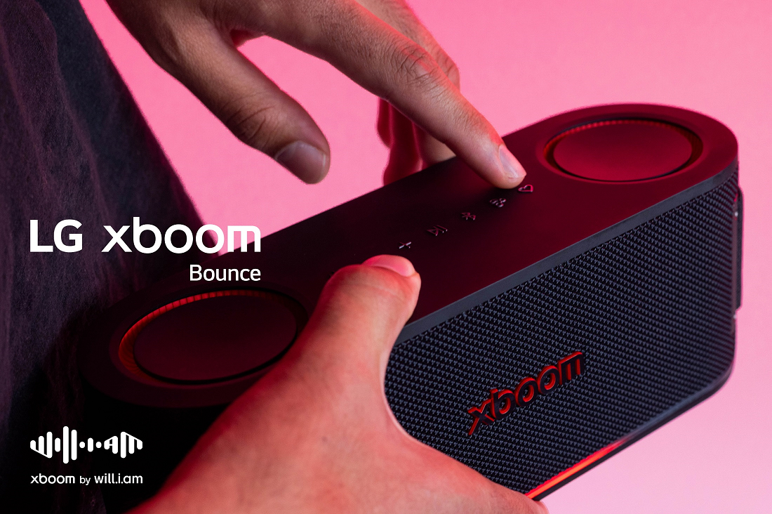 Altavoz LG xboom Bounce