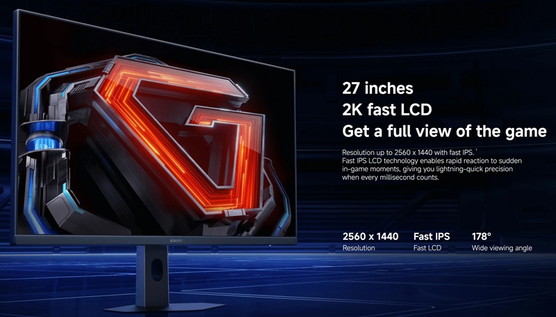 Monitor Gaming Xiaomi G27Qi 2026