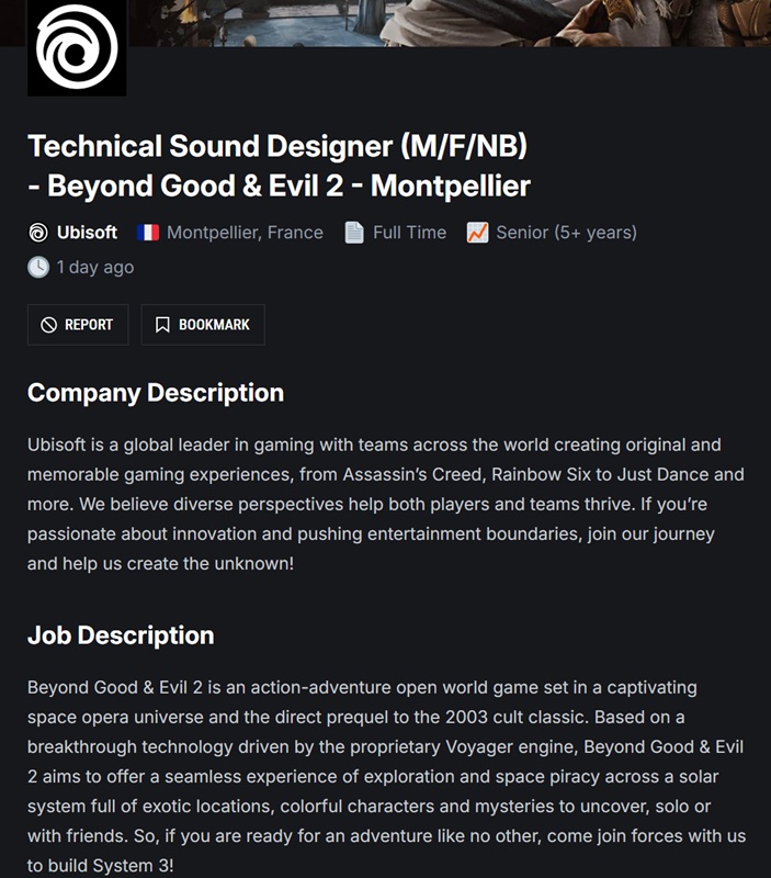 Beyond Good & Evil 2 Imagen