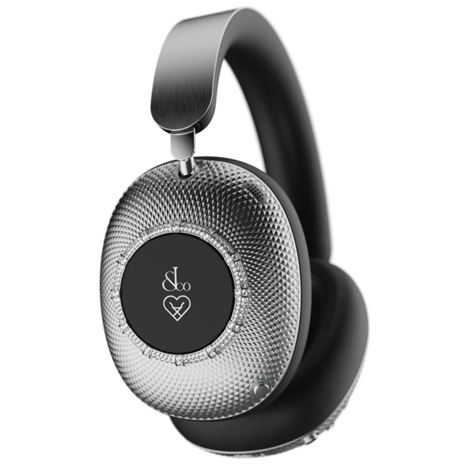 Loewe x JacobCo Ice Diamond Headphones