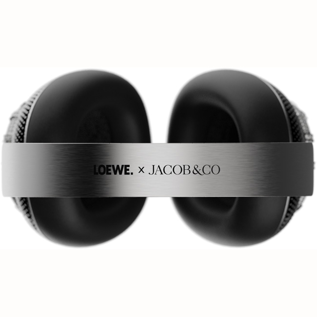 Loewe x JacobCo Ice Diamond Headphones