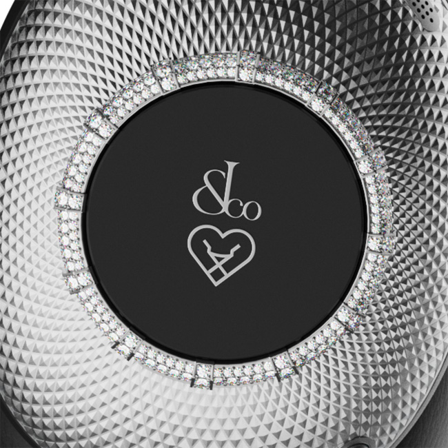Loewe x JacobCo Ice Diamond Headphones