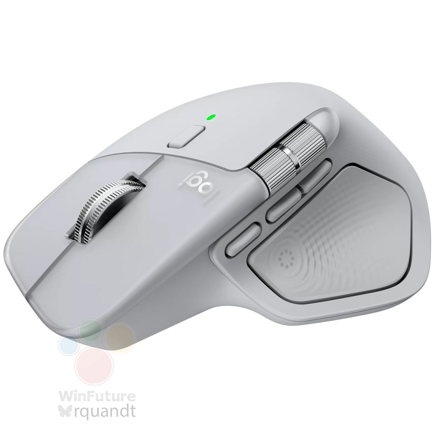 MX Master 4 con panel háptico Haptic Sense MX Master 4 con panel háptico Haptic Sense