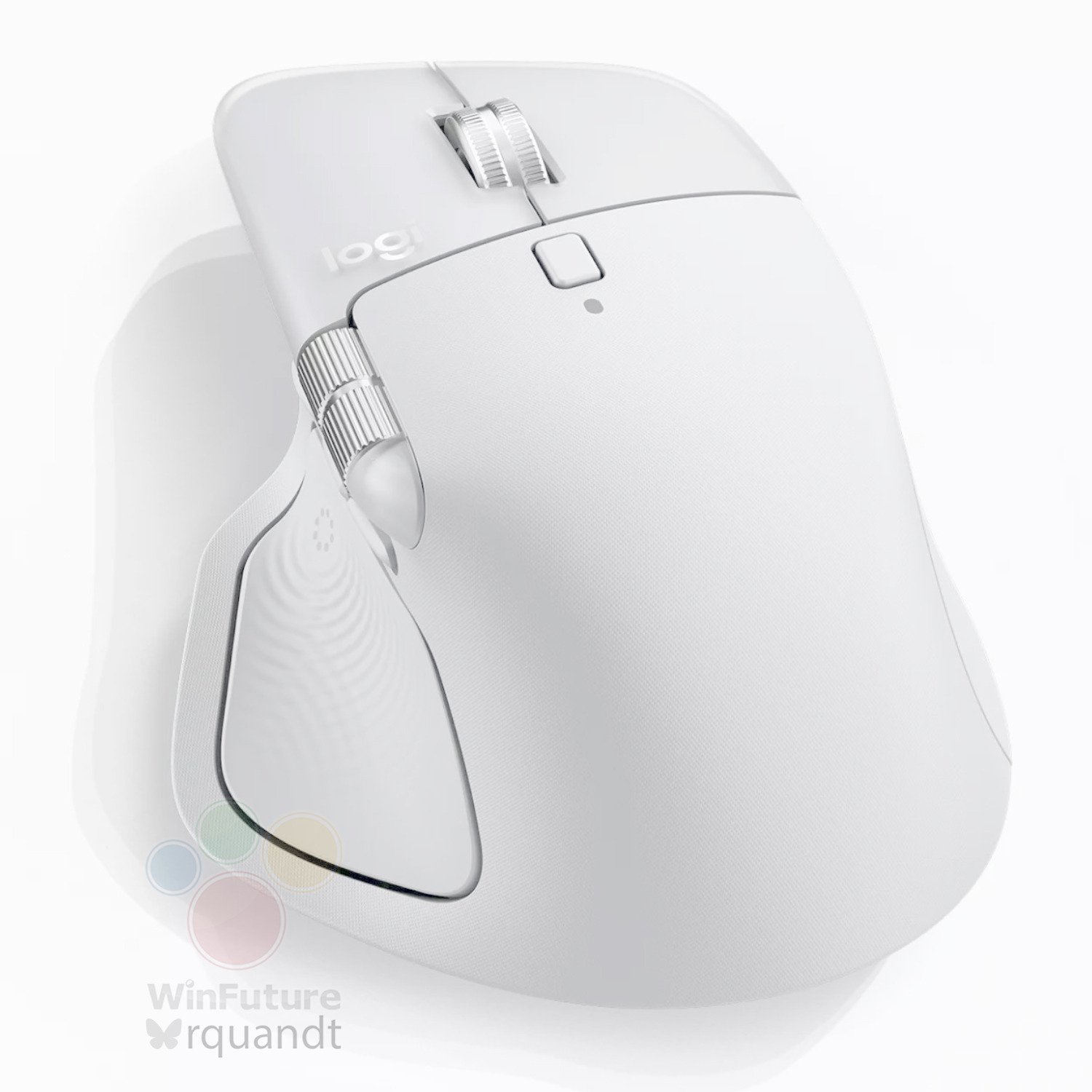 Detalles del Logitech MX Master 4 Detalles del Logitech MX Master 4