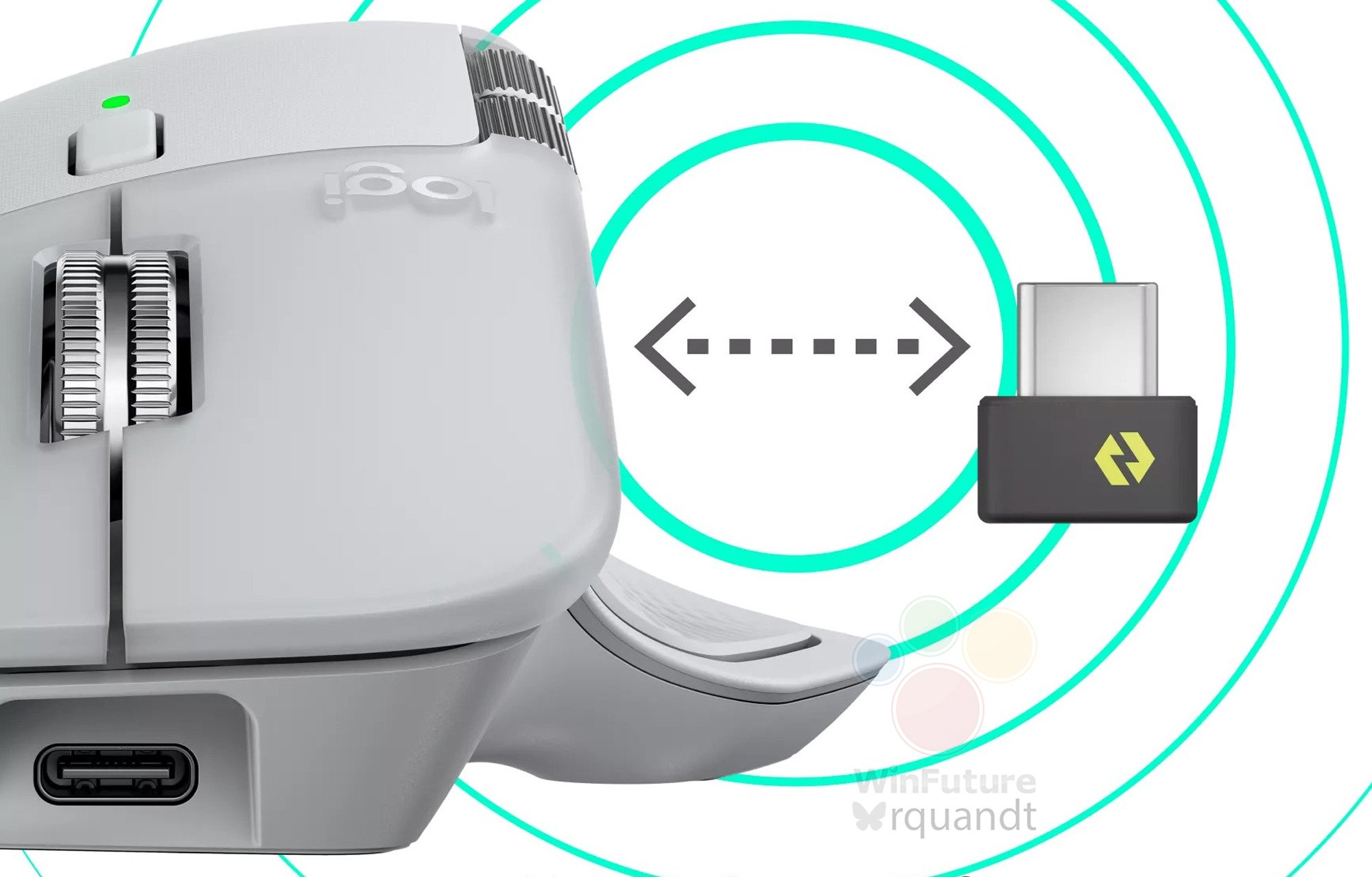 Especificaciones del Logitech MX Master 4 Especificaciones del Logitech MX Master 4