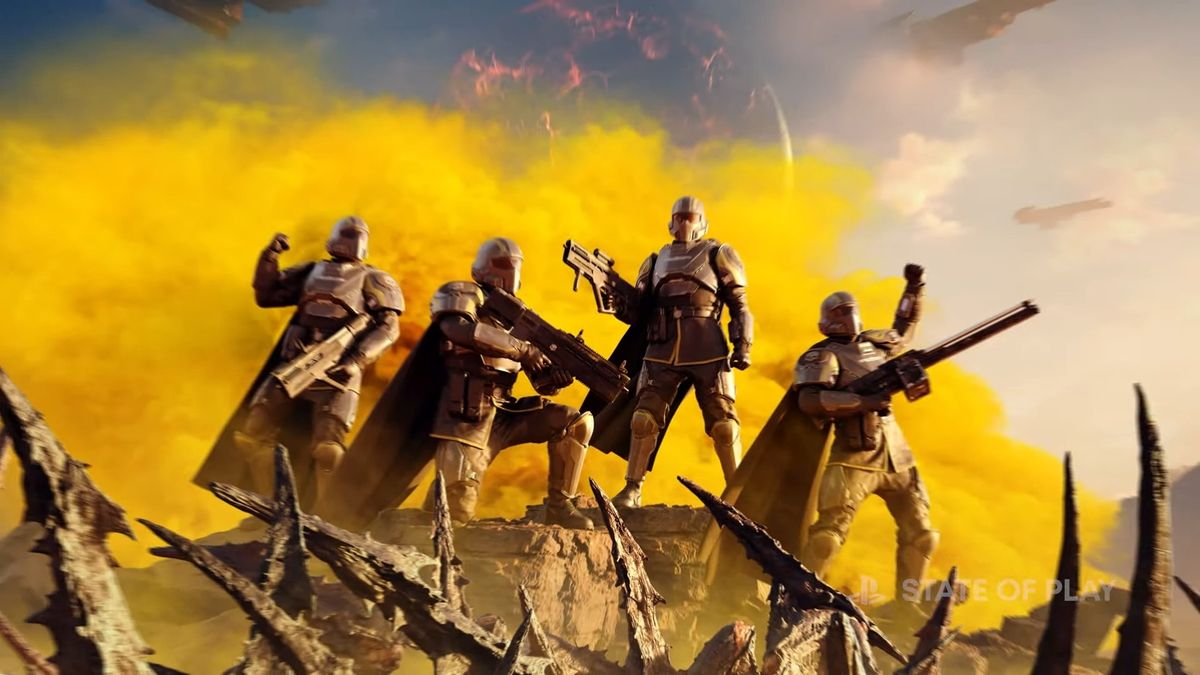 Sony podría haber pospuesto el lanzamiento del shooter cooperativo Helldivers 2 Sony podría haber pospuesto el lanzamiento del shooter cooperativo Helldivers 2
