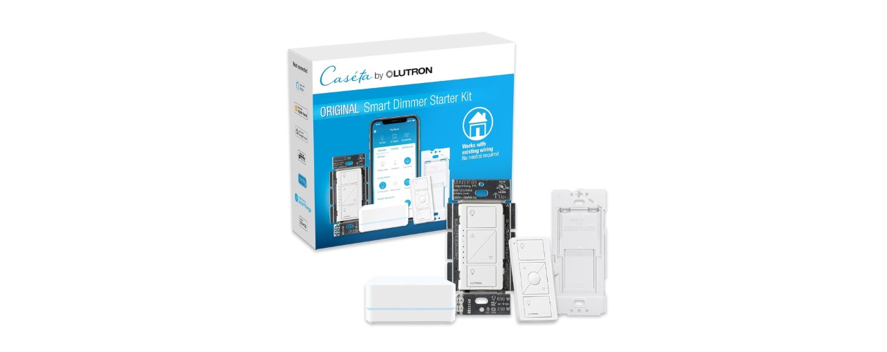 Lutron Caséta Interruptor de iluminación inteligente inalámbrico