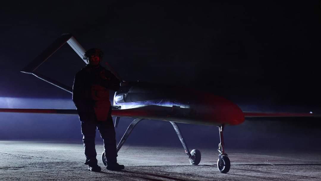 Drone de largo alcance "Fierce