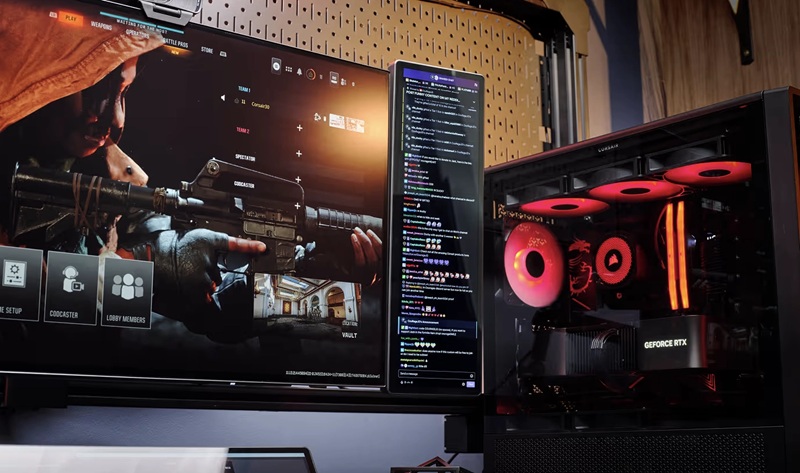 Conectando la pantalla Corsair Xeneon Conectando la pantalla Corsair Xeneon