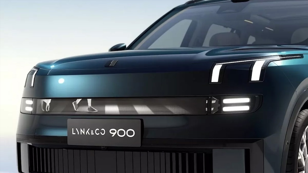 Lynk Co 900 con la naturaleza como telón de fondo