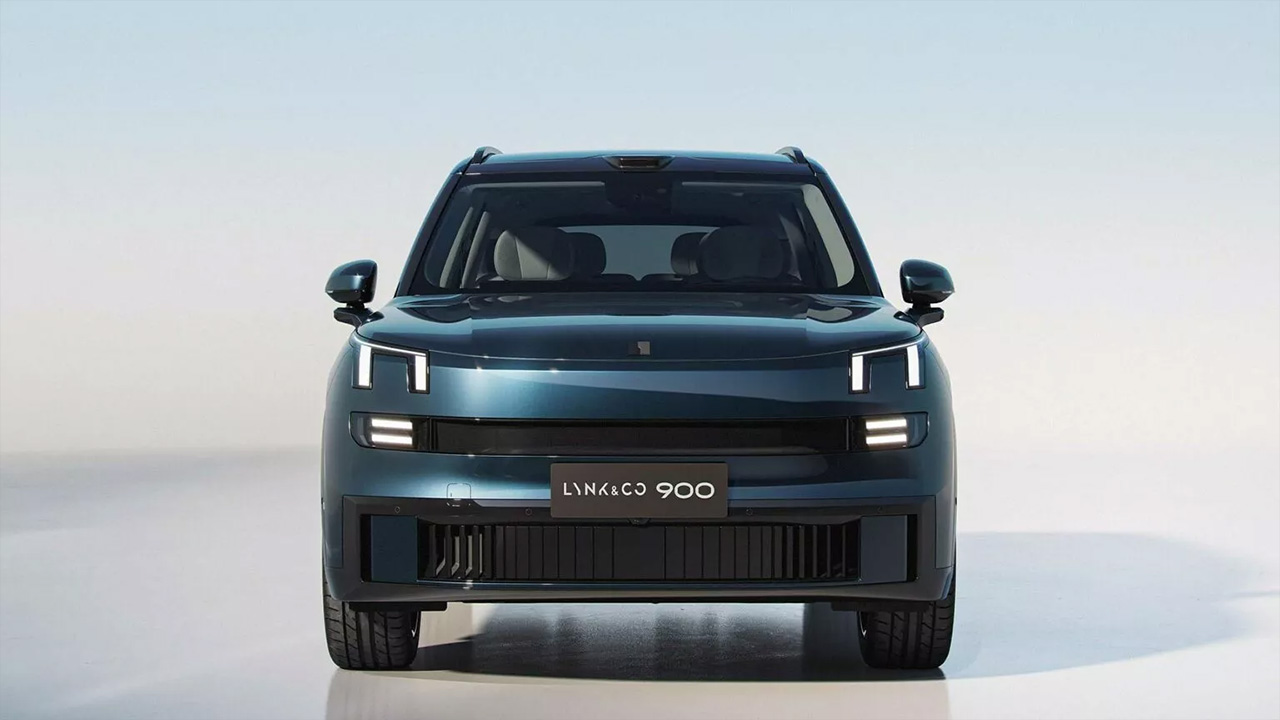 Lynk Co 900 en movimiento