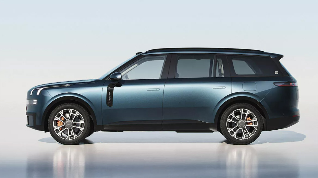 Lynk Co 900 desde la esquina