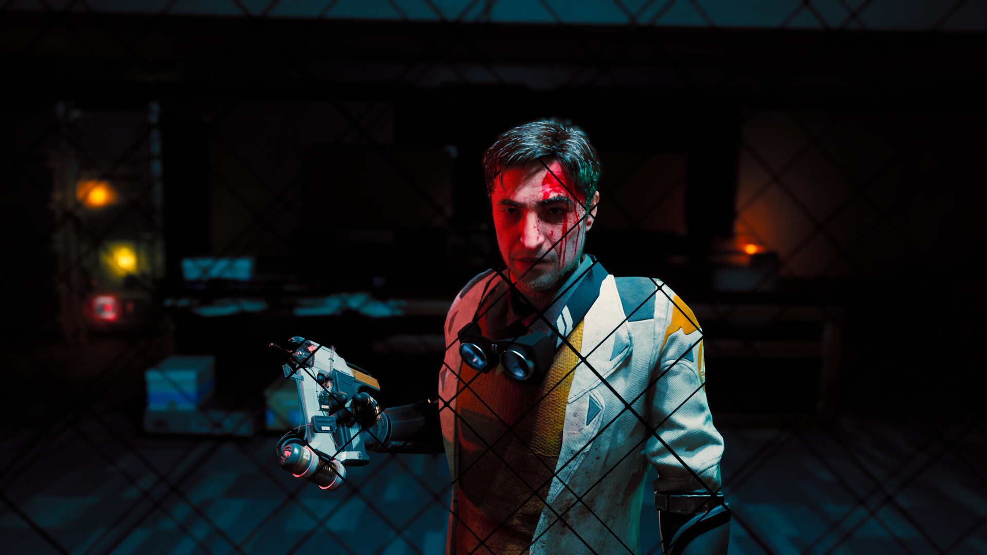 Juego SCP: Fragmented Minds - Escena 1