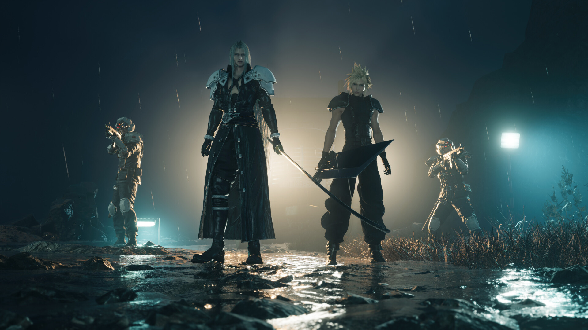 Captura de pantalla del juego FINAL FANTASY VII REBIRTH Captura de pantalla del juego FINAL FANTASY VII REBIRTH