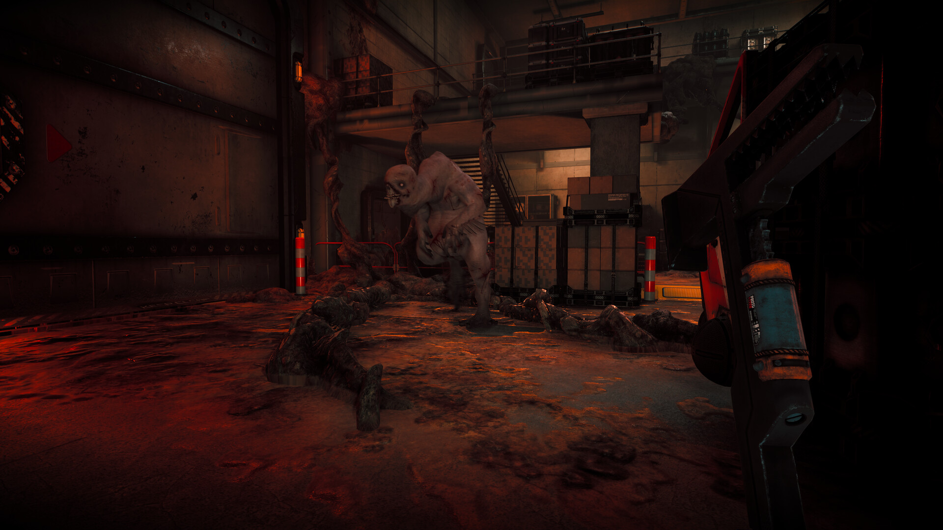 Juego SCP: Fragmented Minds - Escena 2