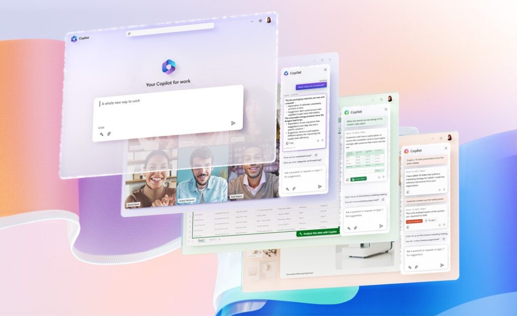 Microsoft Teams se vuelve más inteligente con las capacidades mejoradas de IA de Copilot Microsoft Teams se vuelve más inteligente con las capacidades mejoradas de IA de Copilot