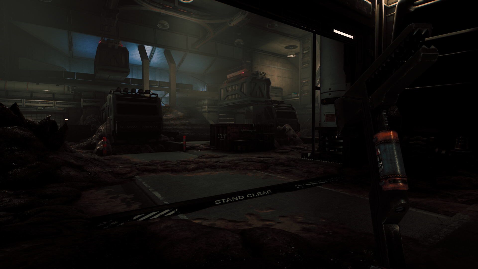 Juego SCP: Fragmented Minds - Escena 3