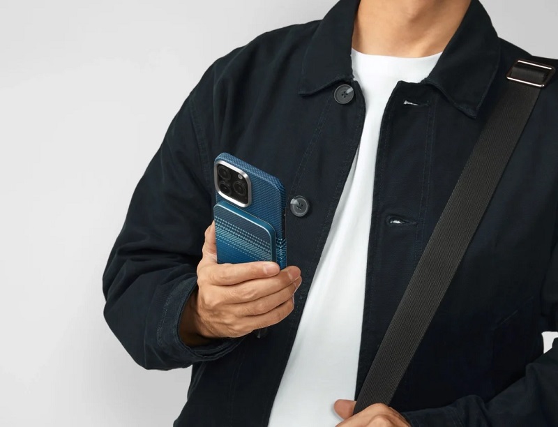 Pitaka Banco de Energía Magnético de Fibra Arámmida - Cargador Pitaka Banco de Energía Magnético de Fibra Arámmida - Cargador