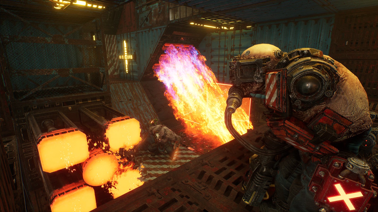 Meet Your Maker, un shooter postapocalíptico con elementos de construcción, saldrá a la venta el 4 de abril y estará disponible inmediatamente para los suscriptores de PlayStation Plus.-3 Meet Your Maker, un shooter postapocalíptico con elementos de construcción, saldrá a la venta el 4 de abril y estará disponible inmediatamente para los suscriptores de PlayStation Plus.-3