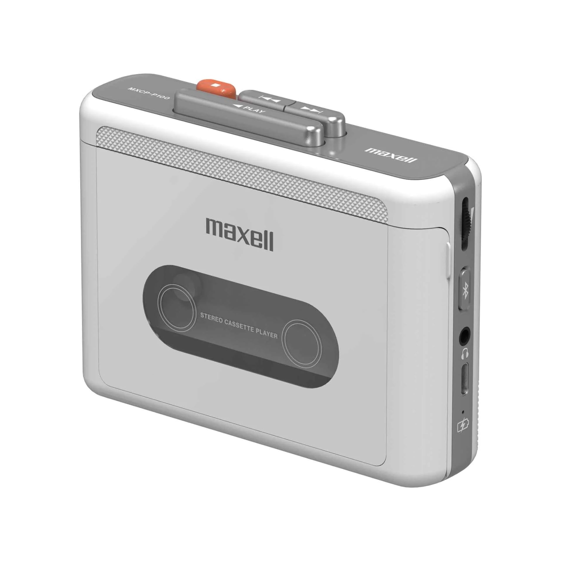 Maxell MXCP-P100 con auriculares Bluetooth Maxell MXCP-P100 con auriculares Bluetooth