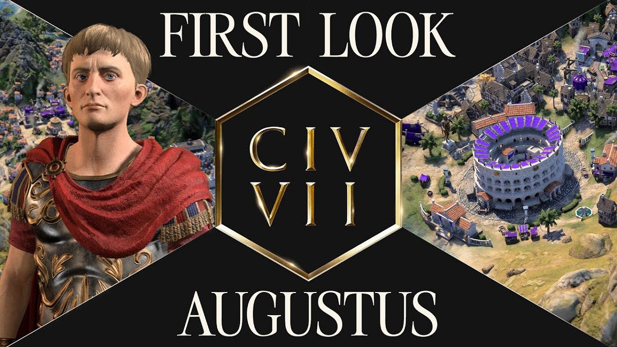 Expande las fronteras del Imperio Romano: El nuevo tráiler de Sid Meier's Civilisation VII se centra en el emperador Augusto. Expande las fronteras del Imperio Romano: El nuevo tráiler de Sid Meier's Civilisation VII se centra en el emperador Augusto.