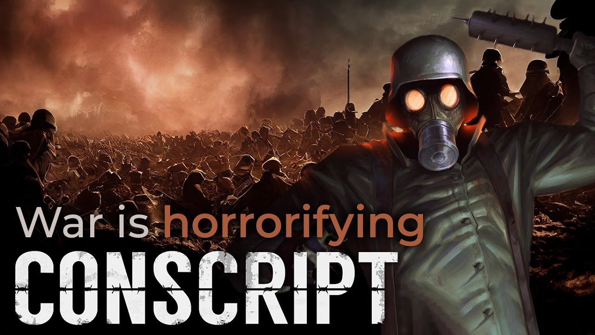 Se ha desvelado un tráiler de Conscript, un notable juego de terror retro ambientado en la Primera Guerra Mundial. Se ha desvelado un tráiler de Conscript, un notable juego de terror retro ambientado en la Primera Guerra Mundial.