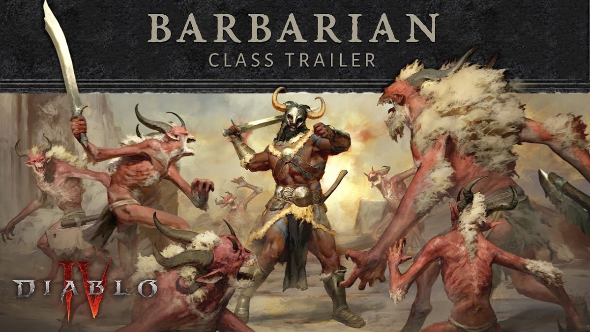 Sediento de sangre, feroz y despiadado: Los desarrolladores de Diablo IV desvelan el tráiler del Bárbaro Sediento de sangre, feroz y despiadado: Los desarrolladores de Diablo IV desvelan el tráiler del Bárbaro
