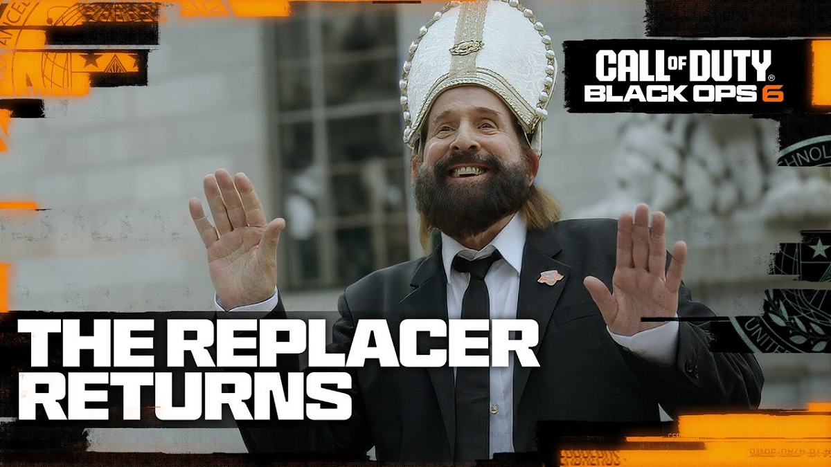 ¡Replacer ha vuelto! Activision desvela un cómico anuncio de Call of Duty: Black Ops 6 ¡Replacer ha vuelto! Activision desvela un cómico anuncio de Call of Duty: Black Ops 6