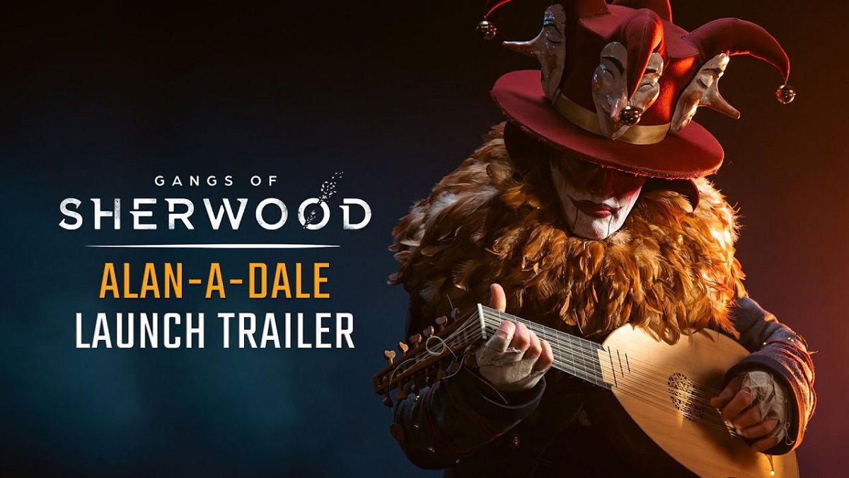 Se ha presentado un inusual tráiler de lanzamiento del juego de acción cooperativa Gangs of Sherwood acompañado de un espectacular juglar