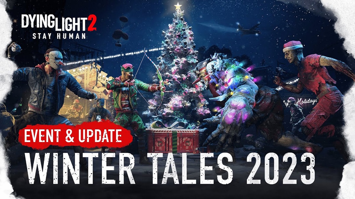 Las fiestas navideñas han comenzado en el juego de acción zombi Dying Light 2: Winter Tales El evento temático 2023 ha comenzado en el juego Las fiestas navideñas han comenzado en el juego de acción zombi Dying Light 2: Winter Tales El evento temático 2023 ha comenzado en el juego