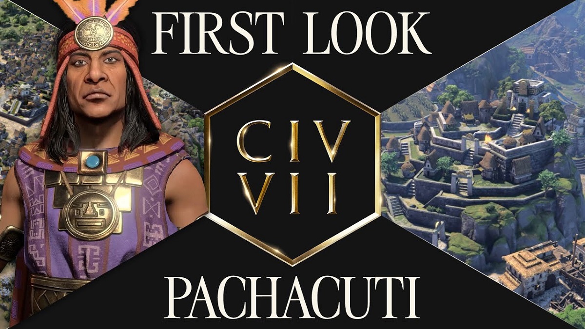 El gobernante del Imperio Inca, Pachacuti, volverá en Sid Meier's Civilisation VII - El estudio Firaxis Games ha desvelado otro líder nacional El gobernante del Imperio Inca, Pachacuti, volverá en Sid Meier's Civilisation VII - El estudio Firaxis Games ha desvelado otro líder nacional