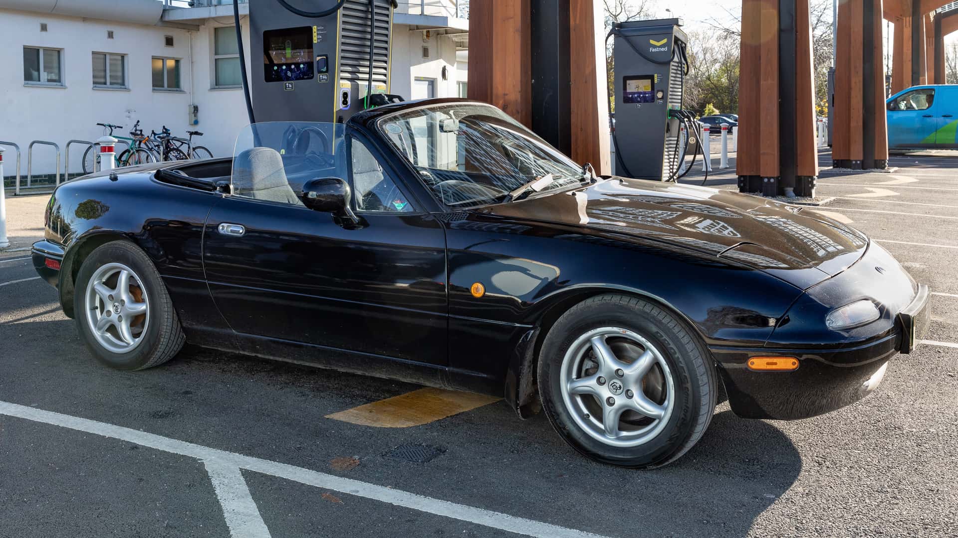 Mazda MX-5 NA electrificado - ver 1 Mazda MX-5 NA electrificado - ver 1