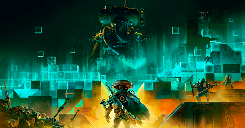 Meet Your Maker, un shooter postapocalíptico con elementos de construcción, saldrá a la venta el 4 de abril y estará disponible inmediatamente para los suscriptores de PlayStation Plus. Meet Your Maker, un shooter postapocalíptico con elementos de construcción, saldrá a la venta el 4 de abril y estará disponible inmediatamente para los suscriptores de PlayStation Plus.