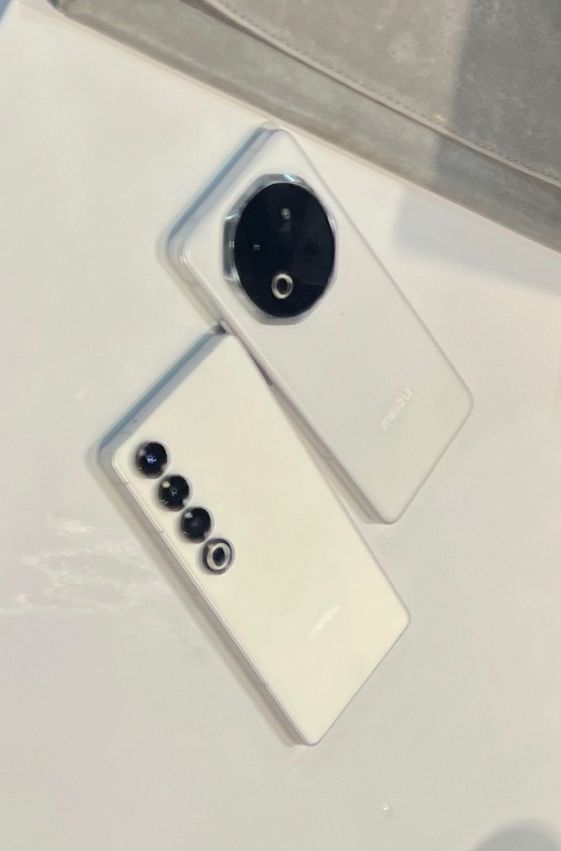 Prototipo de Meizu 22 en la presentación