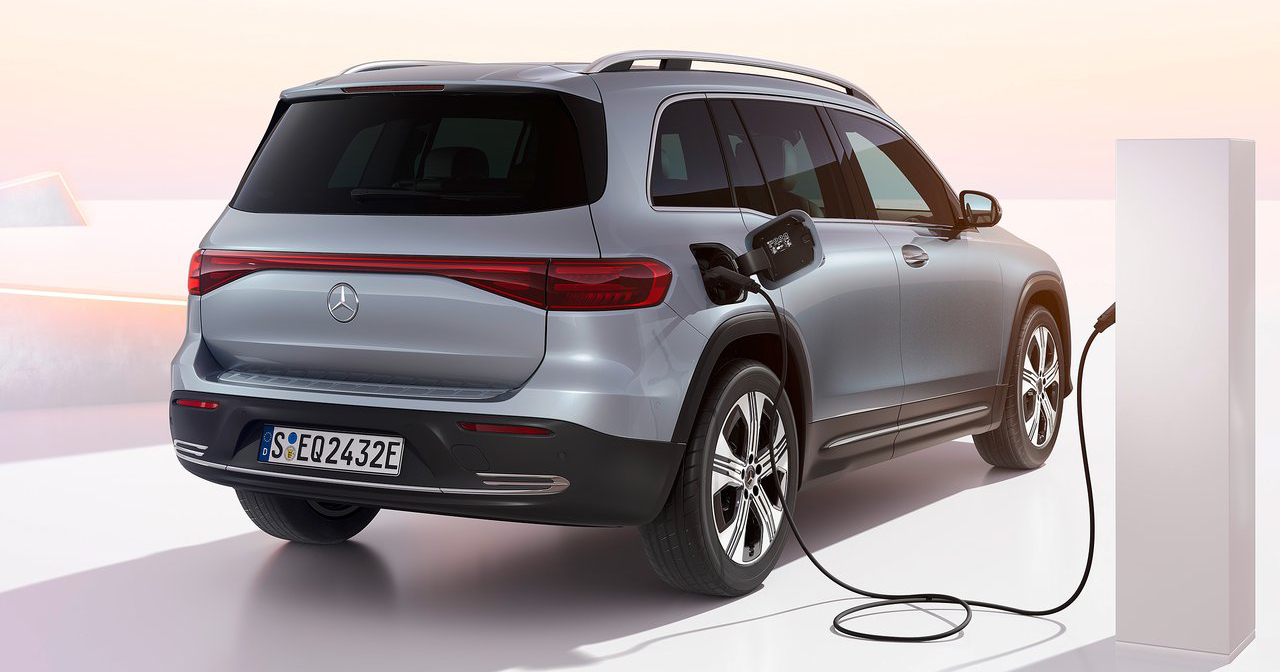 Mercedes-Benz EQB 2024 - ilustración