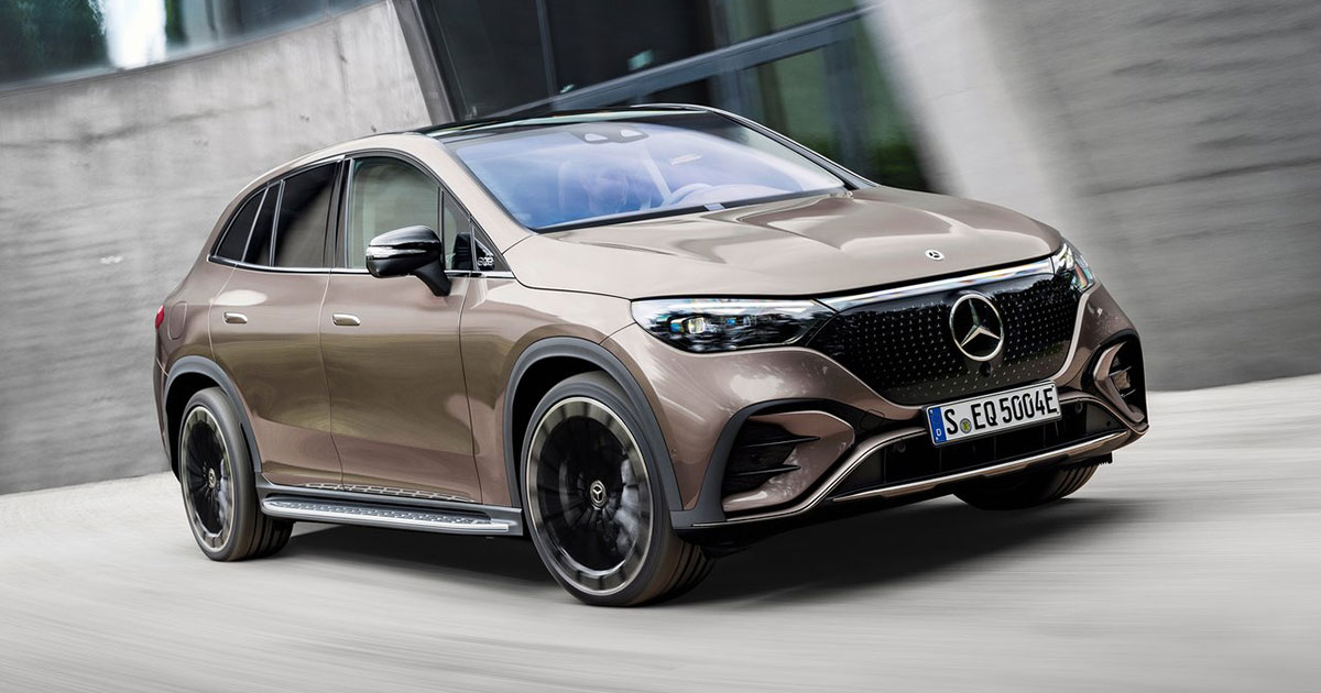 Mercedes-Benz EQE SUV (2024) Mercedes-Benz EQE SUV (2024)