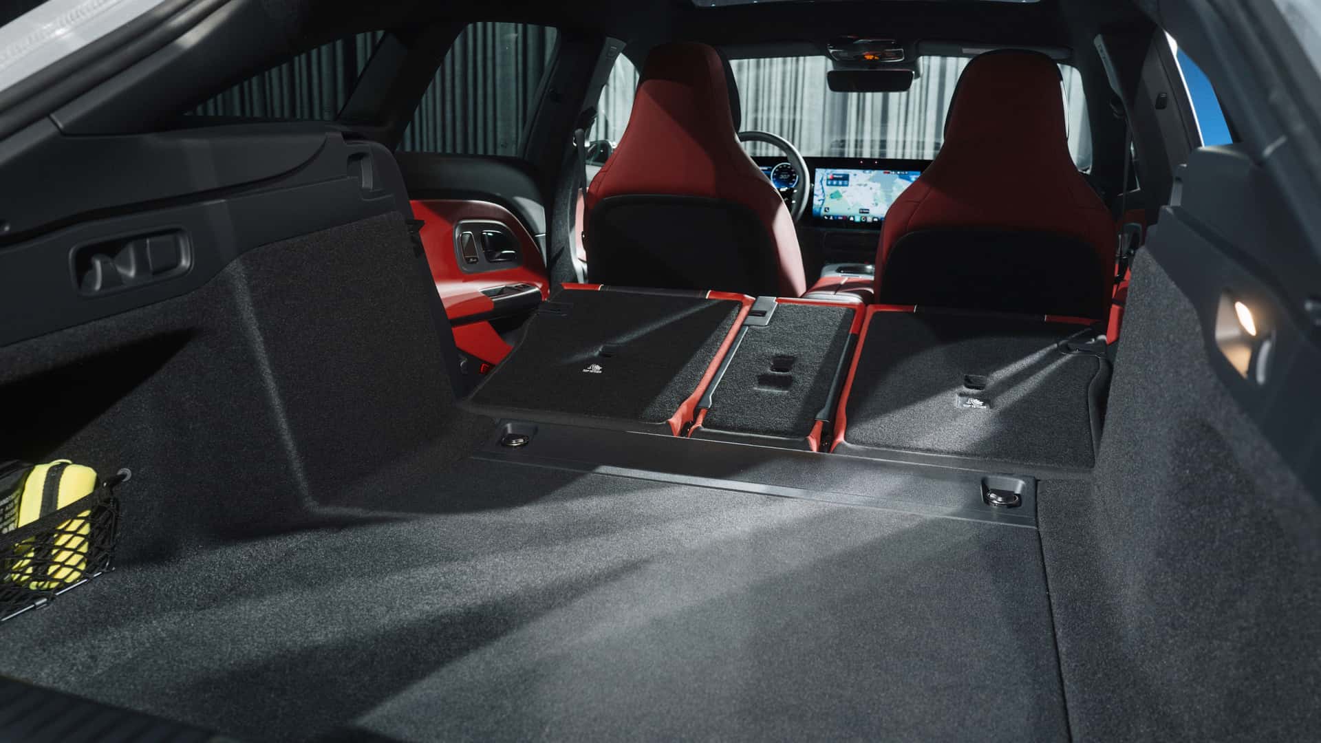 Interior del Mercedes-Benz CLA Shooting Brake 2025 Interior del Mercedes-Benz CLA Shooting Brake 2025