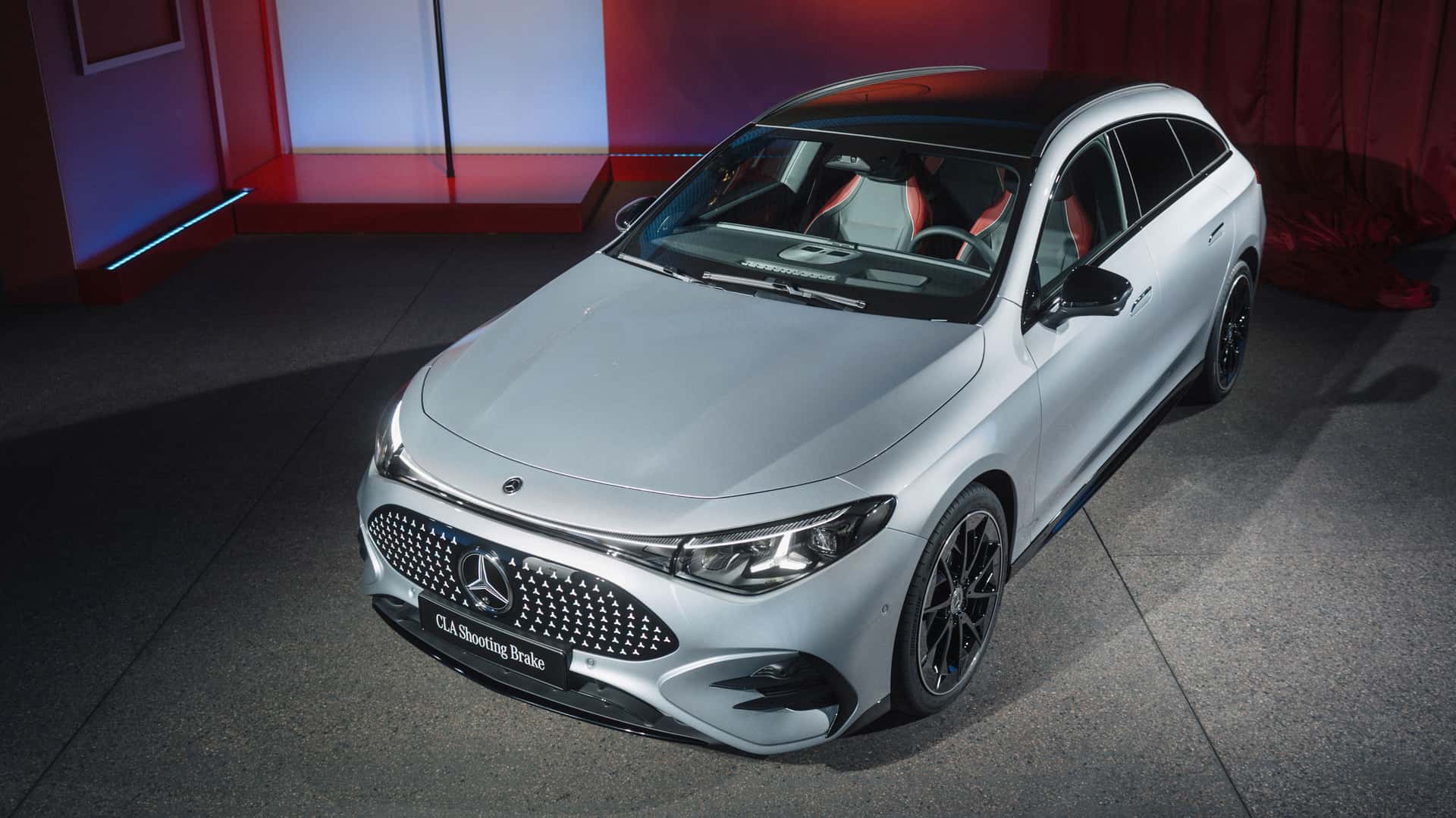 Mercedes-Benz CLA Shooting Brake 2025, vista trasera Mercedes-Benz CLA Shooting Brake 2025, vista trasera