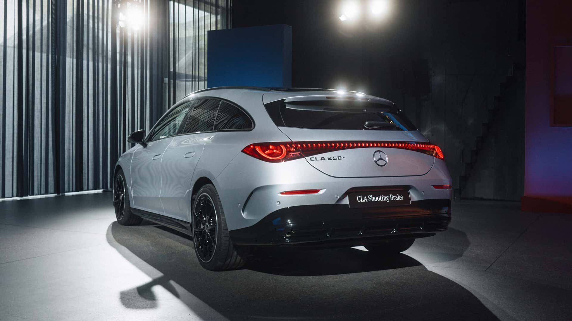 Mercedes-Benz CLA Shooting Brake 2025, vista lateral Mercedes-Benz CLA Shooting Brake 2025, vista lateral