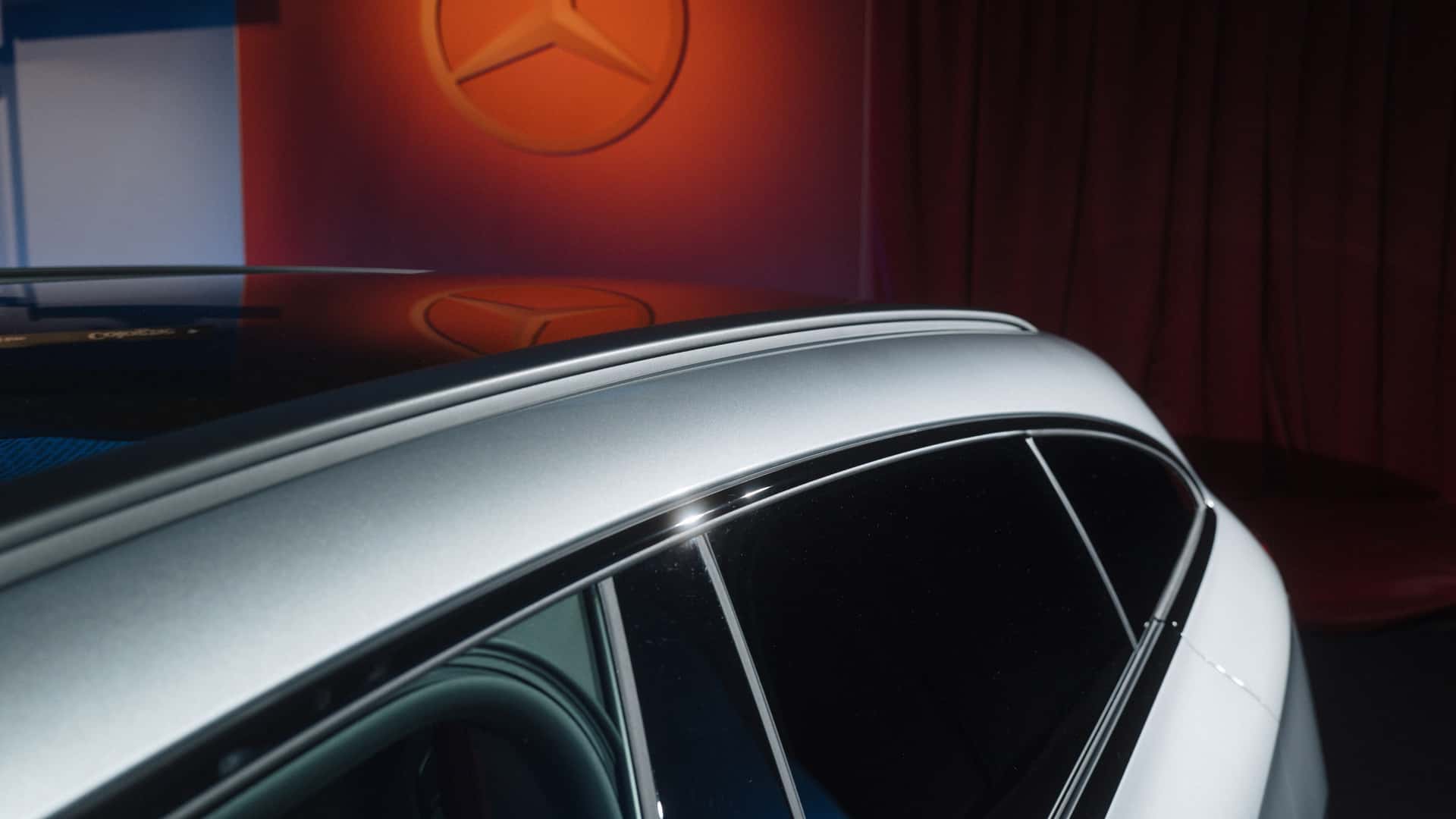 Mercedes-Benz CLA Shooting Brake 2025, sección frontal Mercedes-Benz CLA Shooting Brake 2025, sección frontal