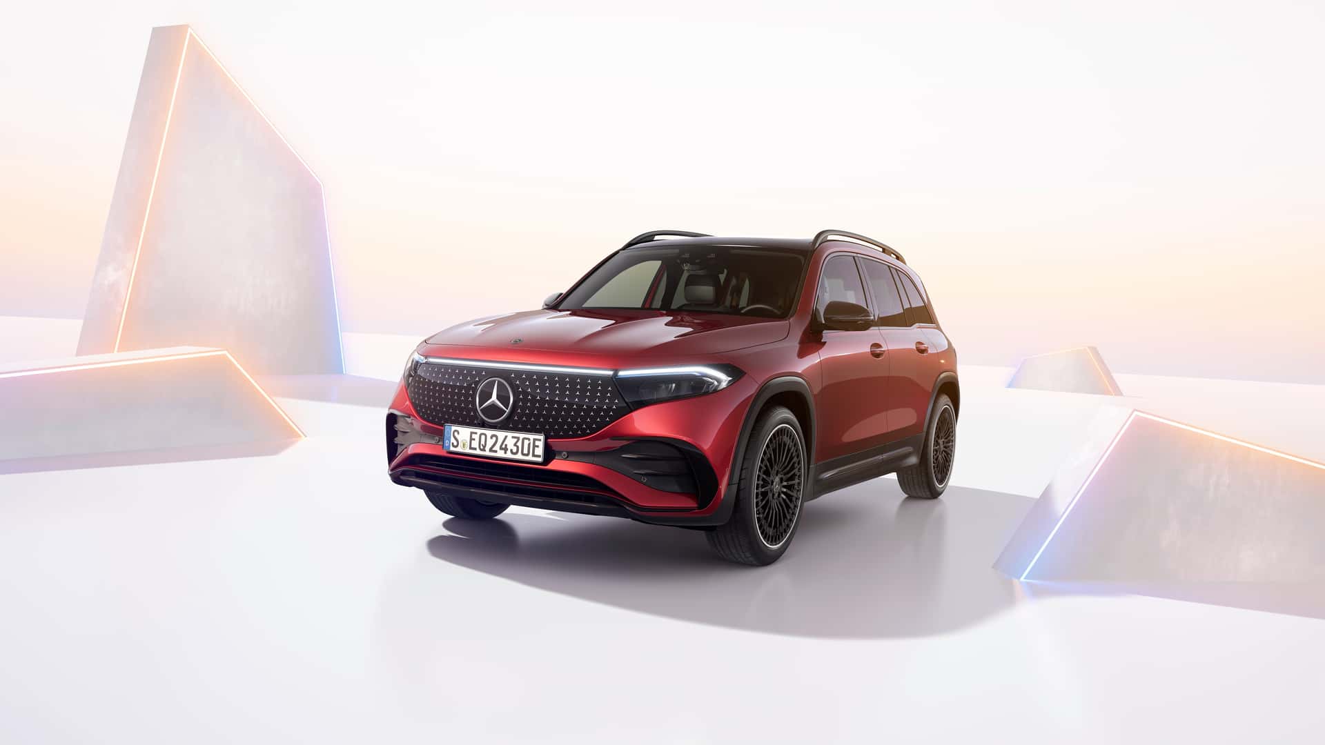 Mercedes-Benz EQB. Ilustración
