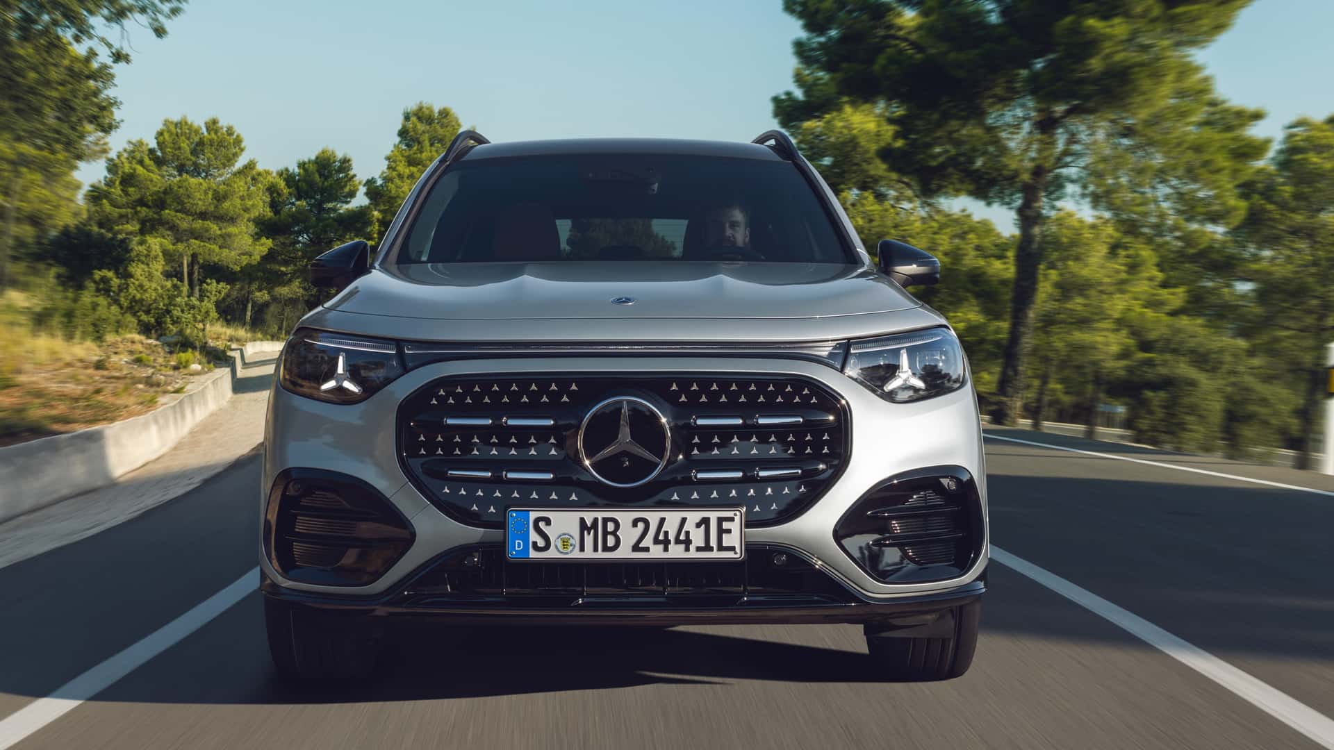 Nuevo Mercedes-Benz GLB 2026 - Vista trasera