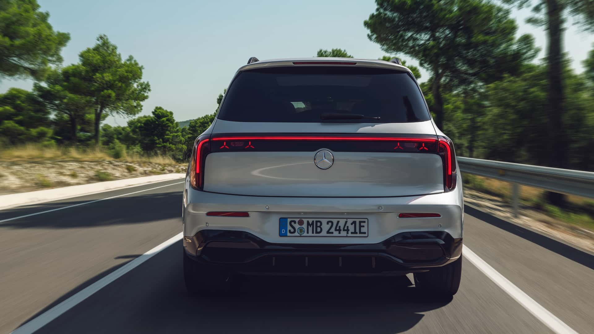 Interior del nuevo Mercedes-Benz GLB 2026