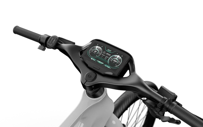 Bicicleta eléctrica Mercedes-AMG F1 City Edition Bicicleta eléctrica Mercedes-AMG F1 City Edition