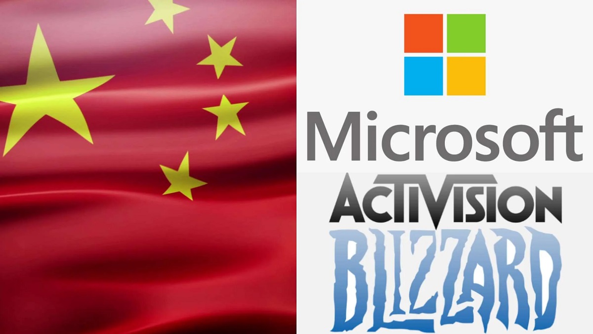 China respalda la fusión de Microsoft y Activision Blizzard