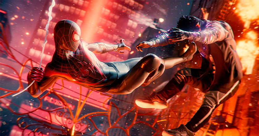 Para el primer fin de semana Marvel's Spider-Man pico en línea: Miles Morales no llegó a los 15 mil, y el juego tiene sólo 5 puntos de los jugadores en Metacritic