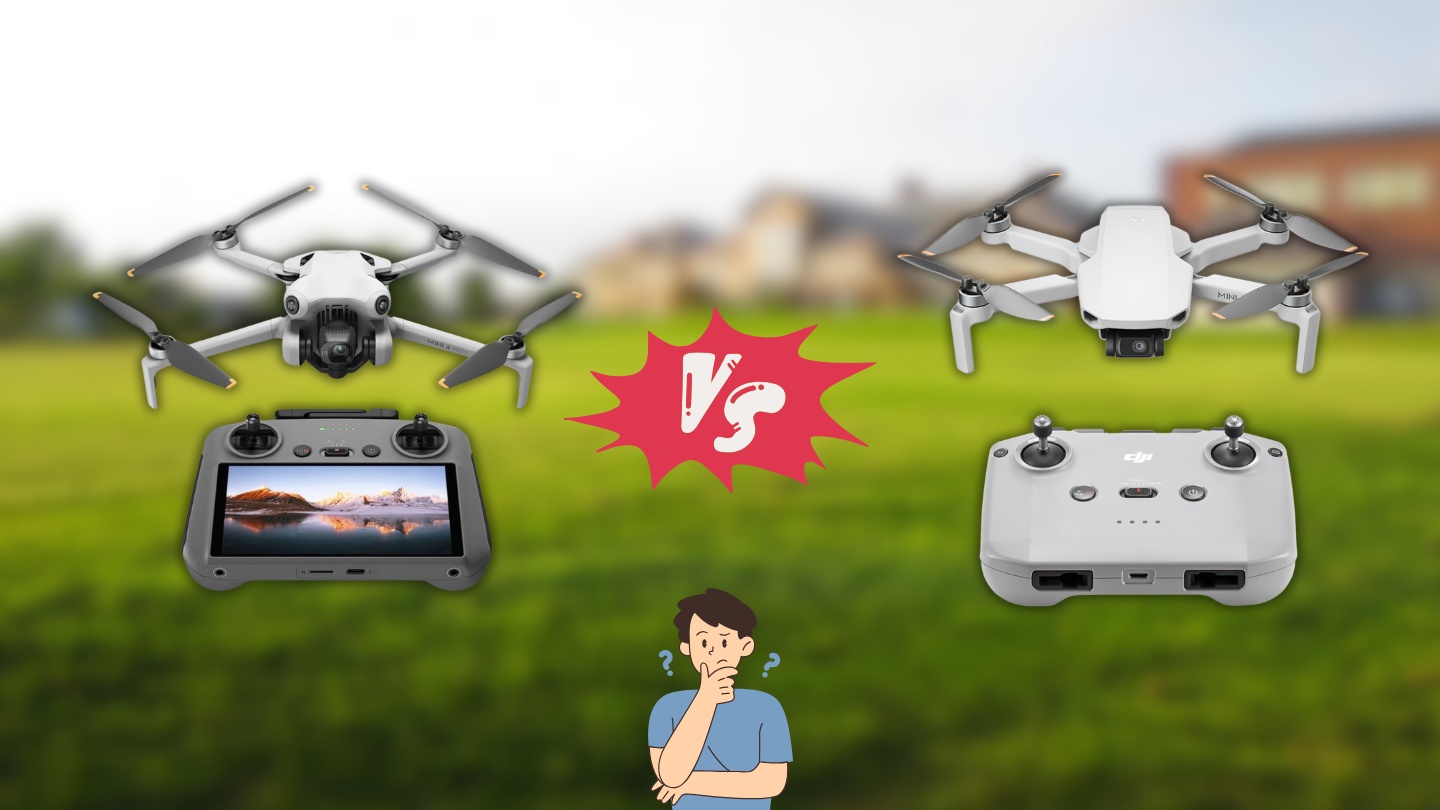 Mini 4 Pro frente a Mini 4K Mini 4 Pro frente a Mini 4K