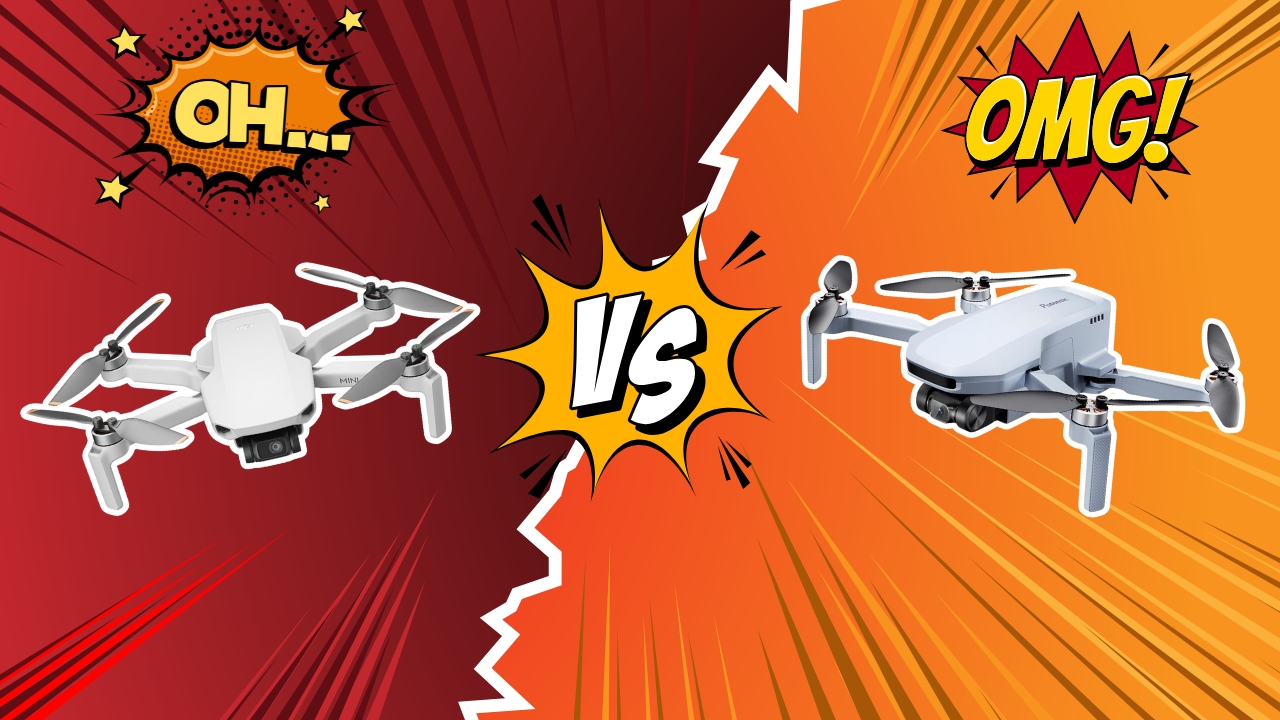 Mini 4K frente a ATOM SE Mini 4K frente a ATOM SE