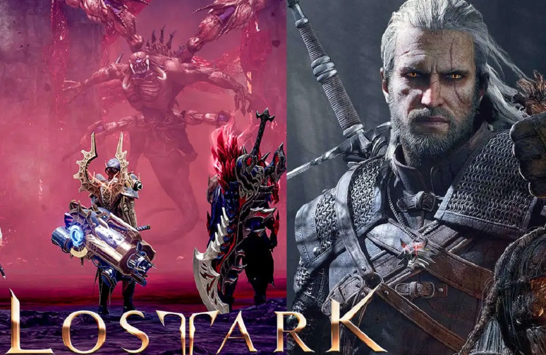 Heralt se metió en un MMORPG coreano: se publicó el trailer del crossover de Lost Ark con la serie de juegos The Witcher