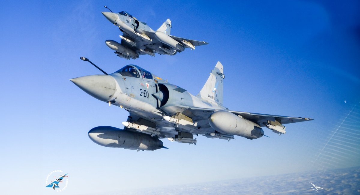 Mirage 2000-5F El caza francés Mirage 2000-5F